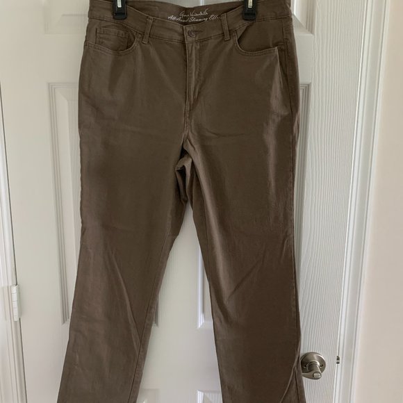 Gloria Vanderbilt Women´s All Around Slimming Effect Straight Jeans, Size 14 - Picture 2 of 11